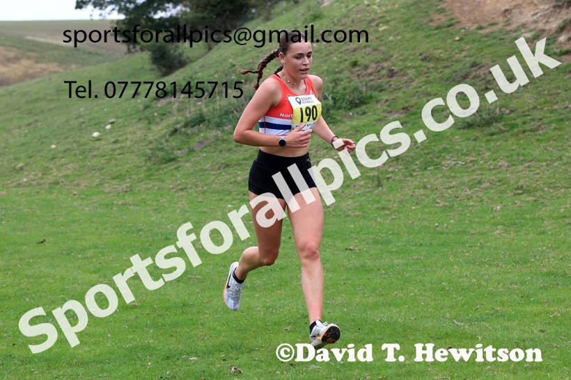 Womens Under-17s 2025 Start Fitness NEHL, Thornley Hall Farm, Peterlee, County Durham. Photo: David T. Hewitson/Sports for All Pics